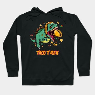 Taco T-Rex Hoodie